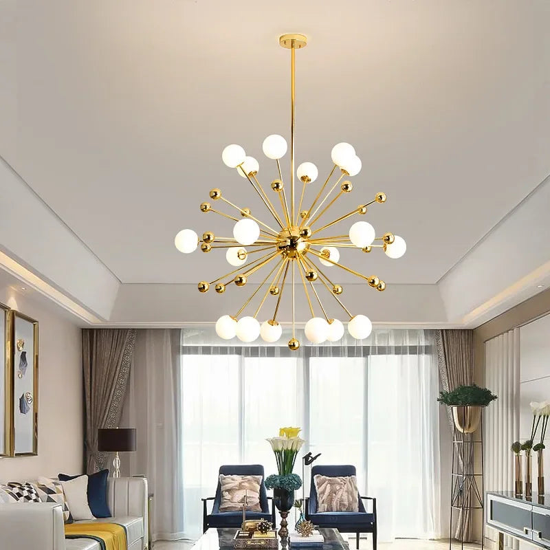 Lixy - Modern Global LED Chandelier Satellite Design