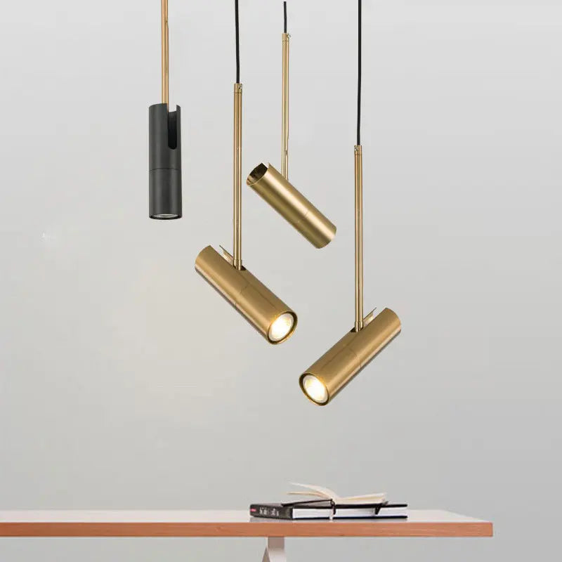 Verstellbare Pendelleuchte mit Strahler – Moderne minimalistische LED-Hängelampe
