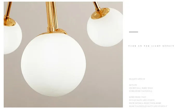 Lixy - Modern Global LED Chandelier Satellite Design