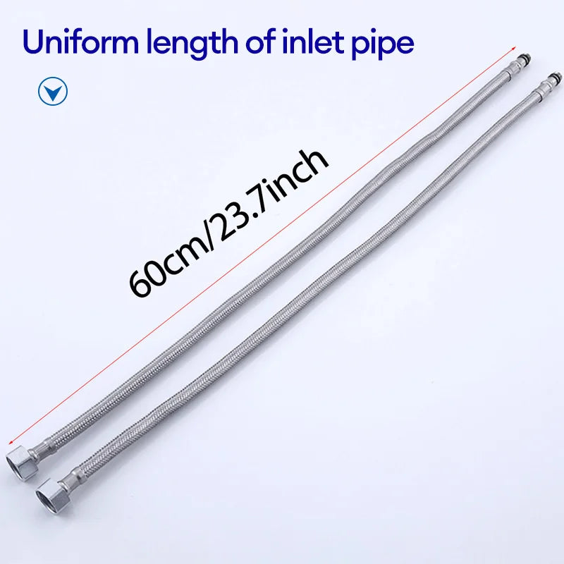 Stainless Steel Kitchen Faucet – Pull-Down Spring Spout with 360° Rotation | Matte Black