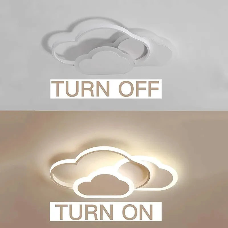 Kids Room Cloud Ceiling Light 32W - LED