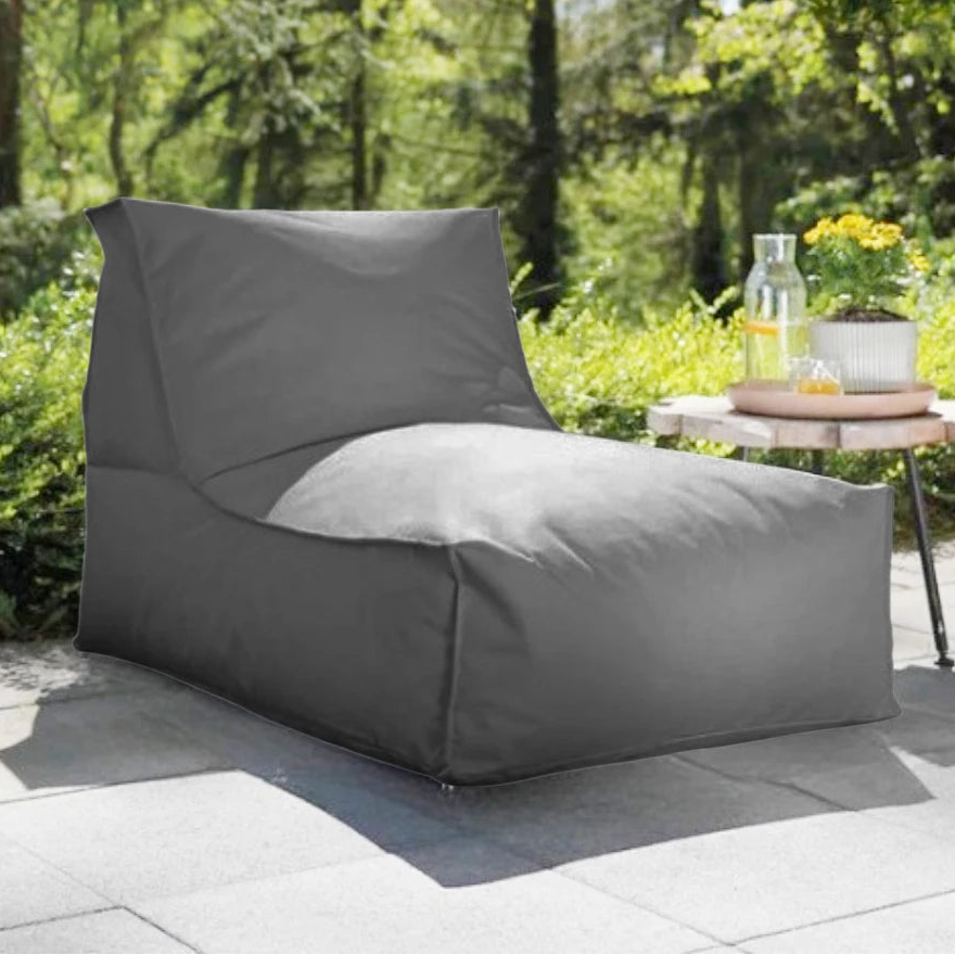 Wagrex - Waterproof Garden Lounge Chair - Outdoor Beanbag for pool