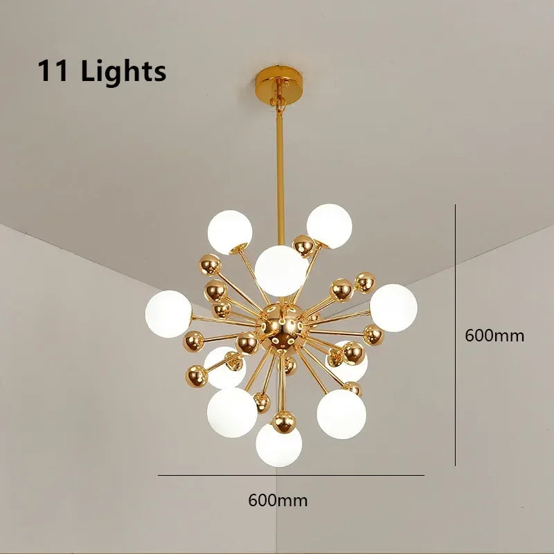 Lixy - Modern Global LED Chandelier Satellite Design