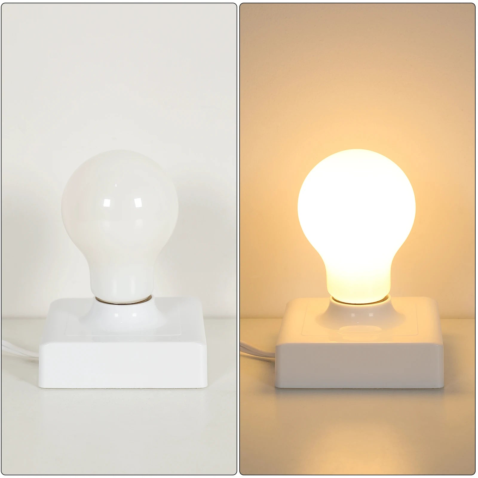 E27 LED Edison Bulb 4W Vintage Retro Filament Light Bulb ST64 Amber Glass Warm White 3000K 430LM Energy Saving Antique Screw Base Decorative Bulb