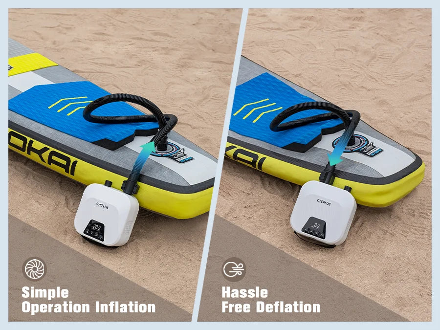 Electric Smart SUP Air Pump