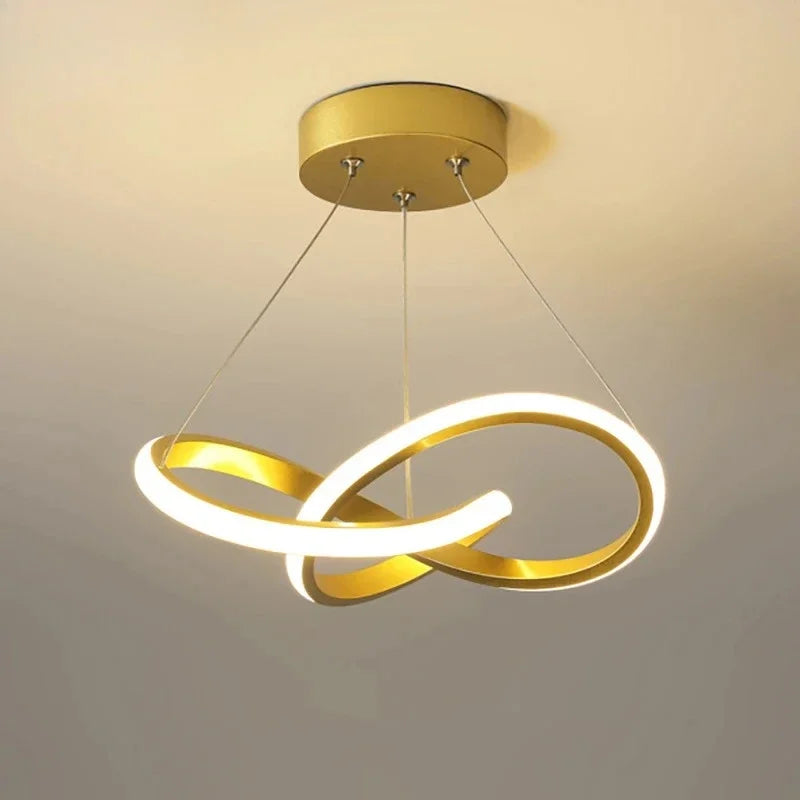 Compact Clover Design LED Ceiling Light