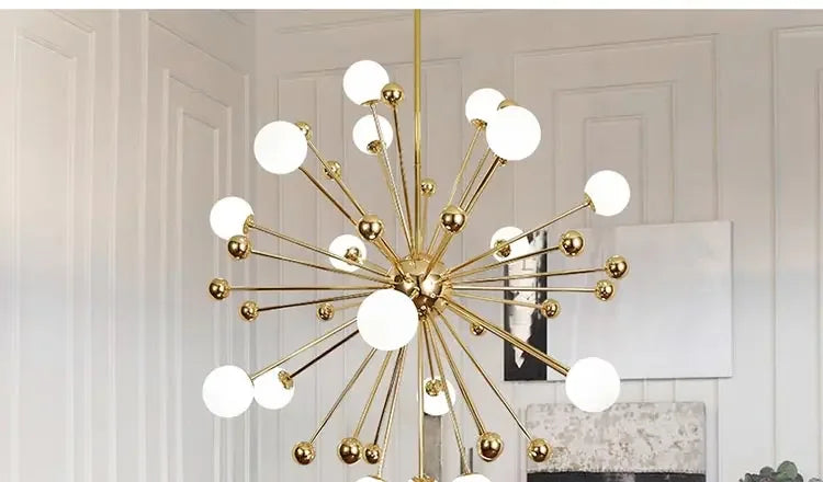 Lixy - Modern Global LED Chandelier Satellite Design