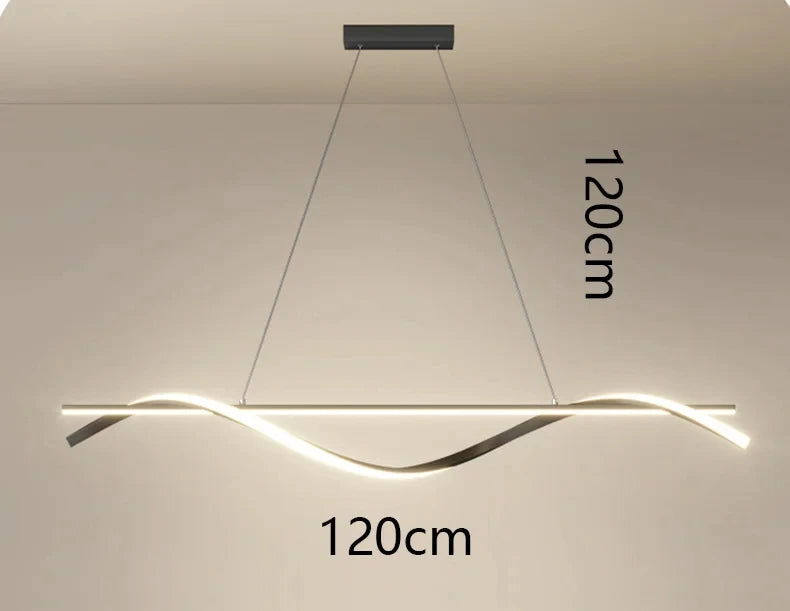 Modern LED Pendant Light Kitchen Dining Room Lamp