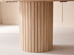 Runder Esstisch 120 cm – Moderner Landhausstil für 4–6 Personen