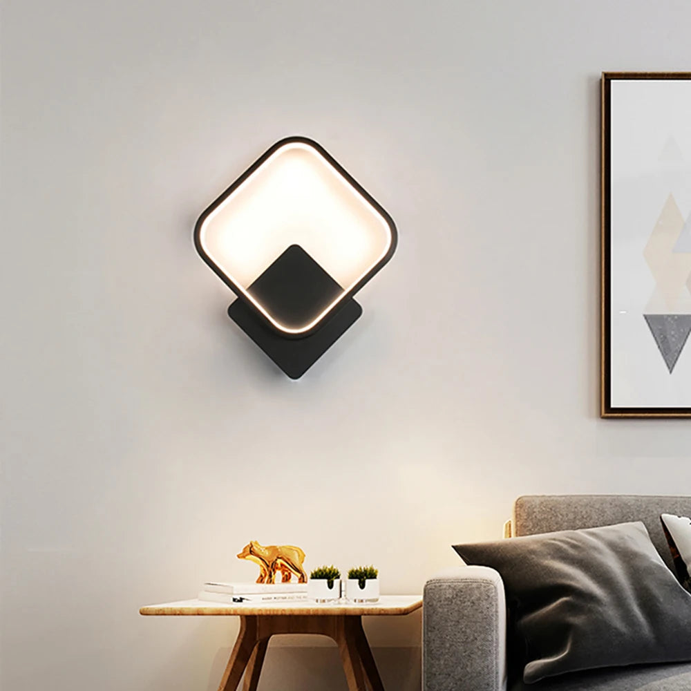 Modern LED Wall Sconce – Minimalist Wall Lamp for Bedroom & Hallway