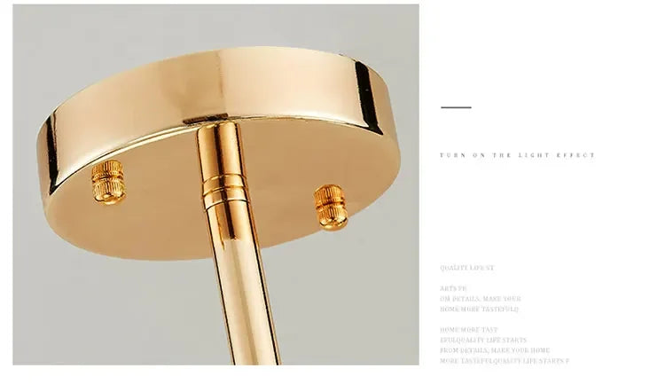 Lixy - Modern Global LED Chandelier Satellite Design