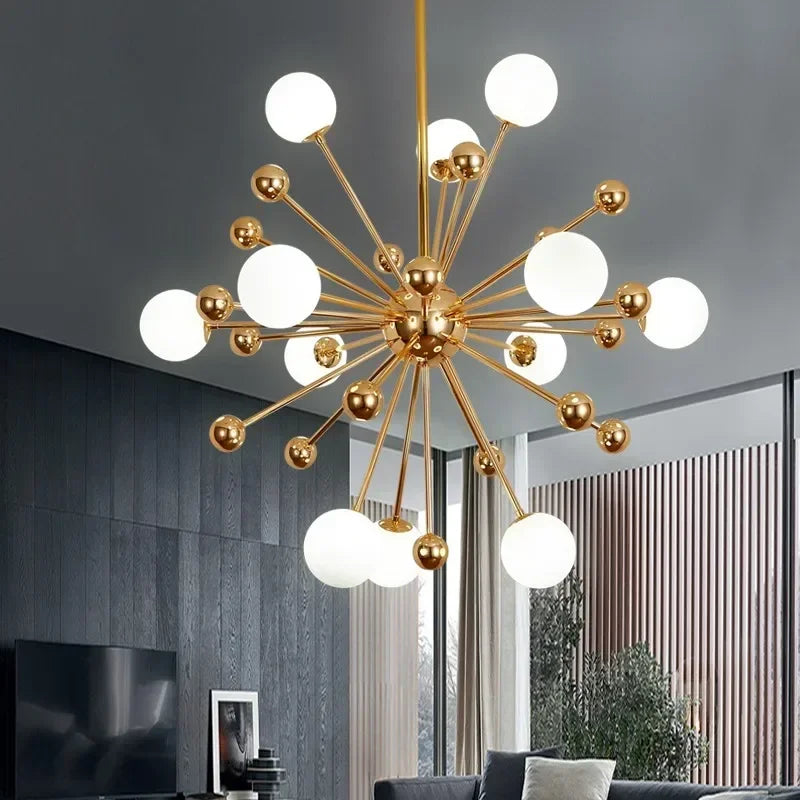 Lixy - Modern Global LED Chandelier Satellite Design