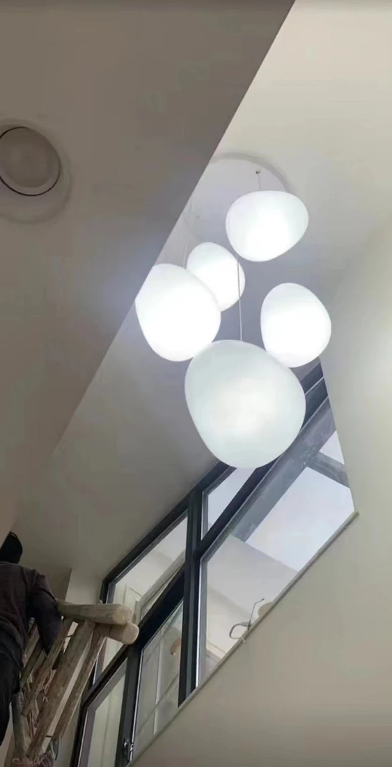 Modern LED Pendant Chandelier - Adjustable Multi-Light