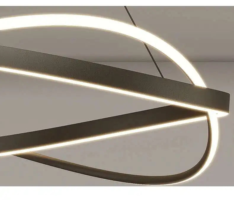 Cluster Pendant Light - Modern LED Bar Chandelier