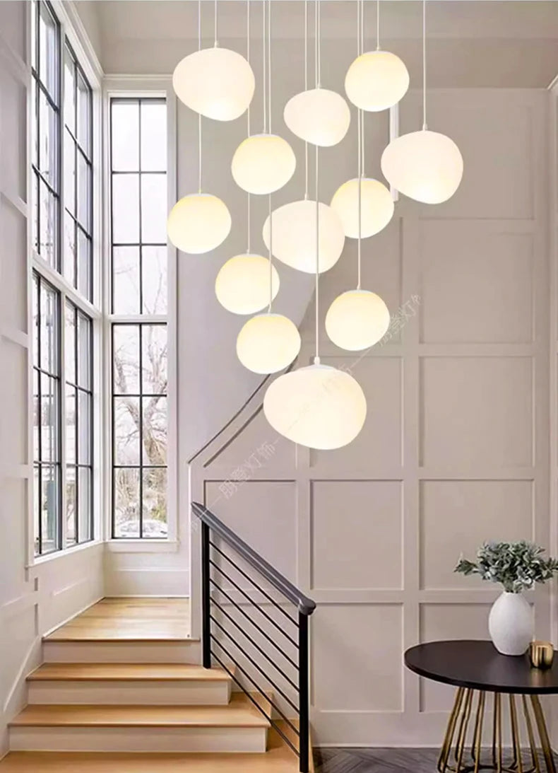 Modern LED Pendant Chandelier - Adjustable Multi-Light