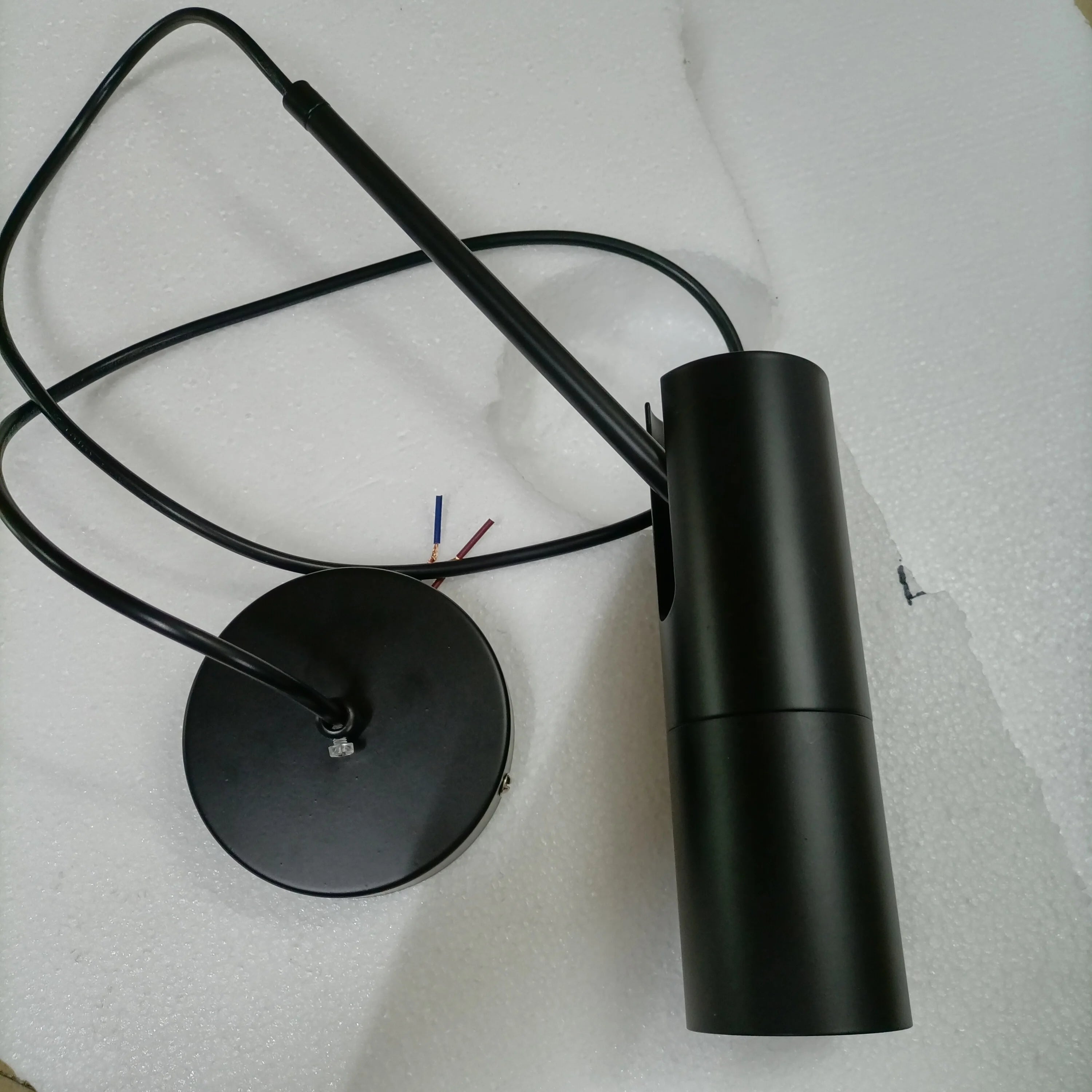 Verstellbare Pendelleuchte mit Strahler – Moderne minimalistische LED-Hängelampe