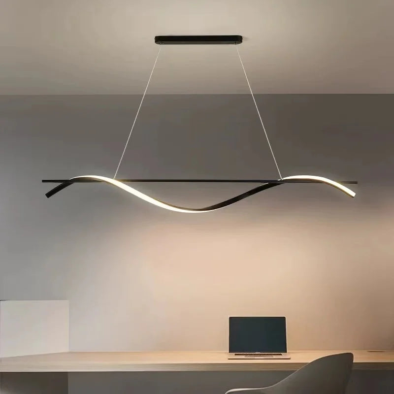 Modern LED Pendant Light Kitchen Dining Room Lamp