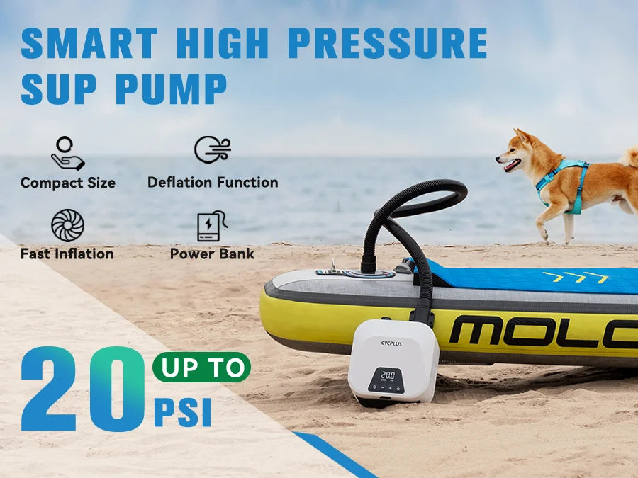 Electric Smart SUP Air Pump