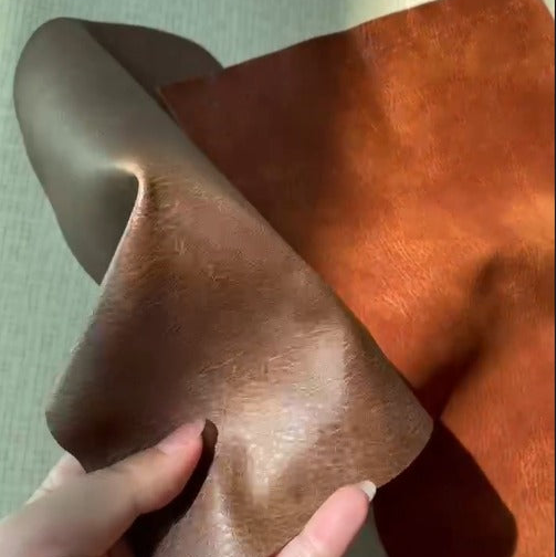 Wagner – Beanbag Modern Round Retro-Leder