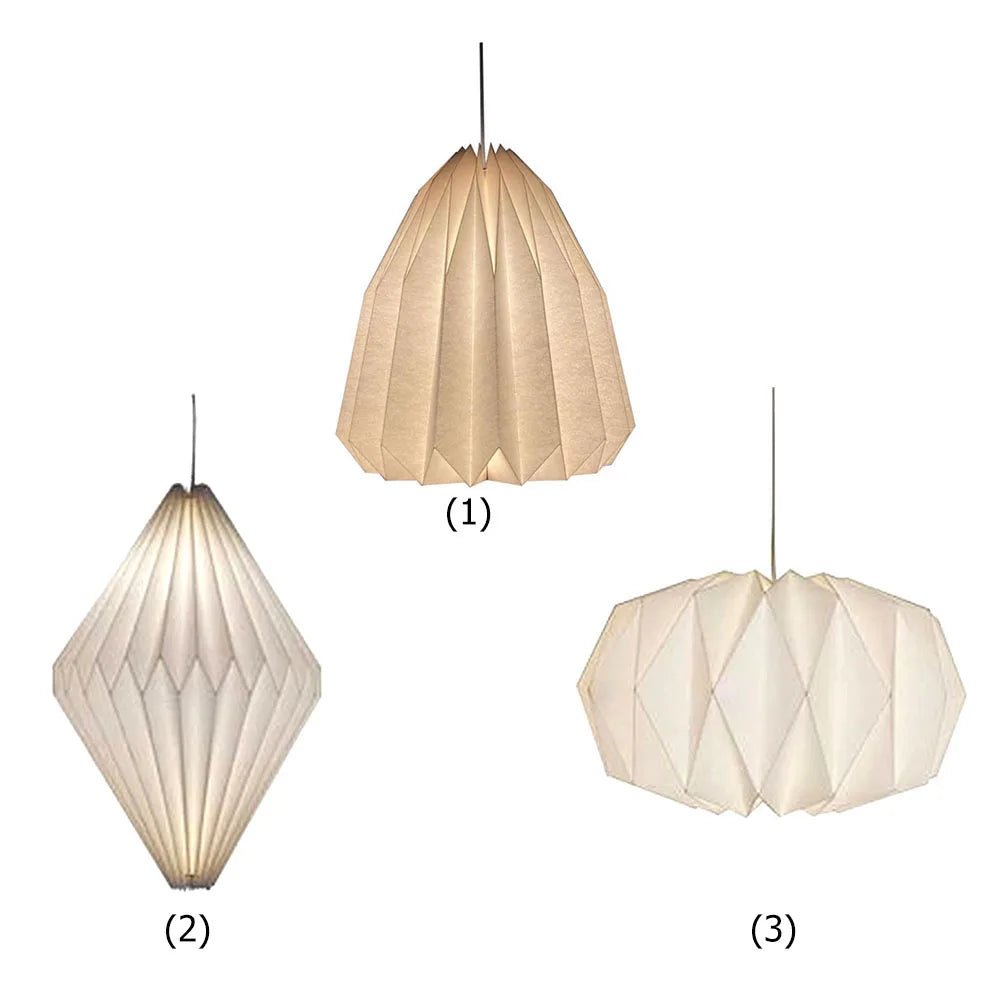 Actdesignshop - Origami paper ceilinglamp japanese waterproof - Act Design Shop