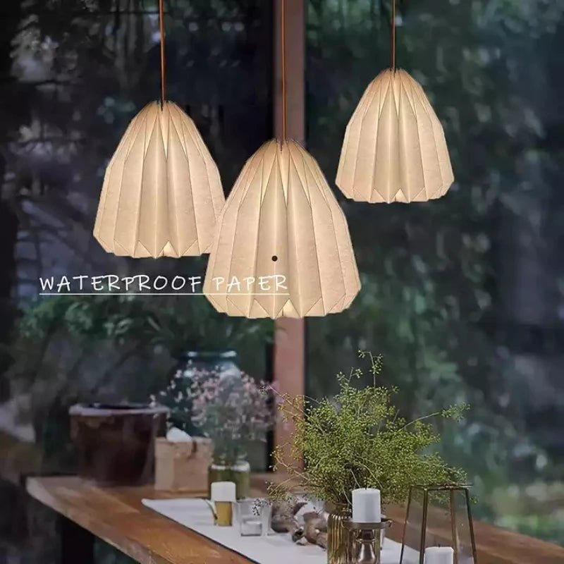 Actdesignshop - Origami paper ceilinglamp japanese waterproof - Act Design Shop