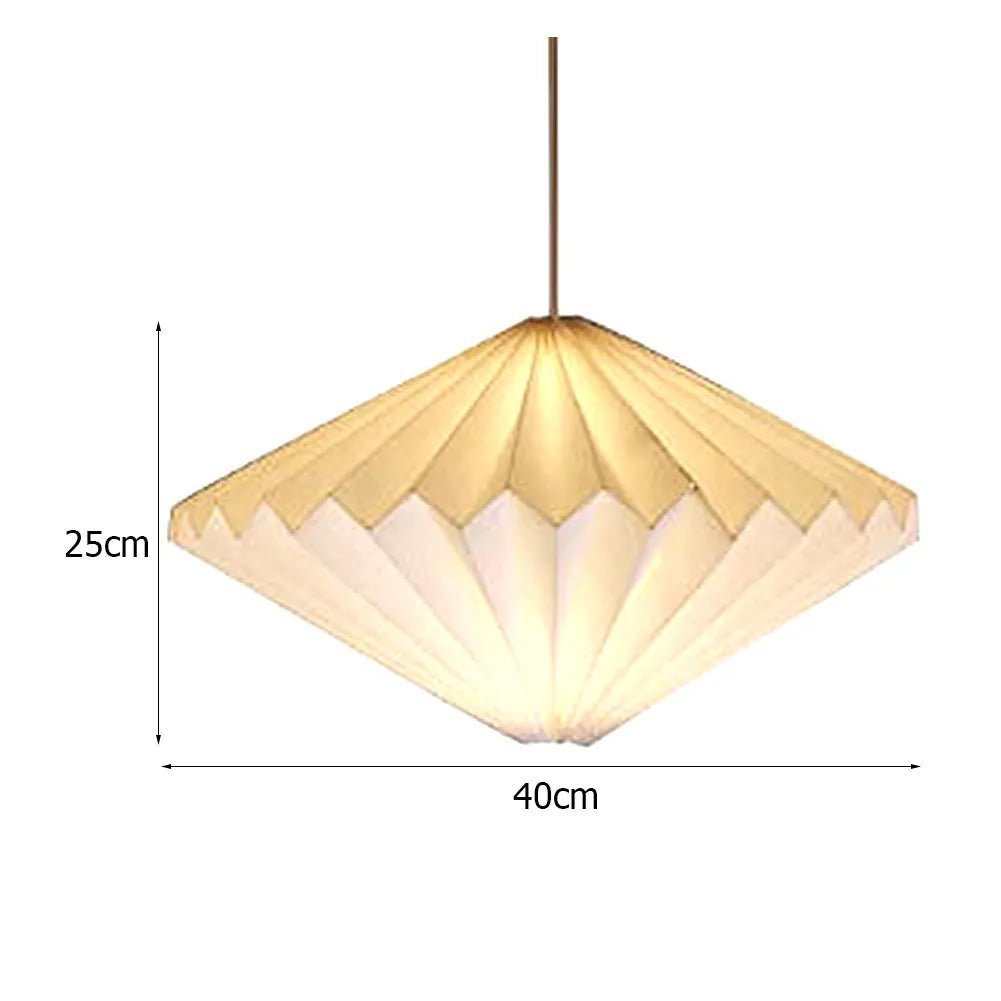 Actdesignshop - Origami paper ceilinglamp japanese waterproof - Act Design Shop