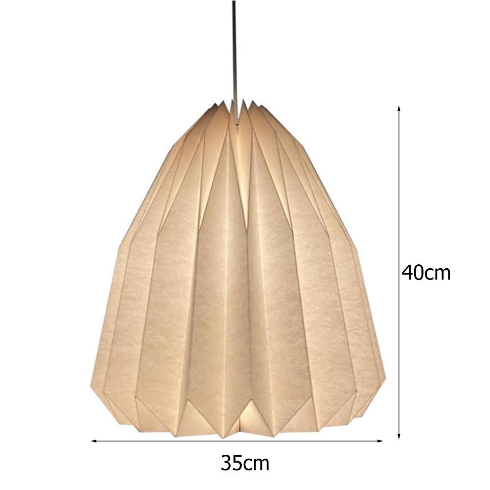 Actdesignshop - Origami paper ceilinglamp japanese waterproof - Act Design Shop