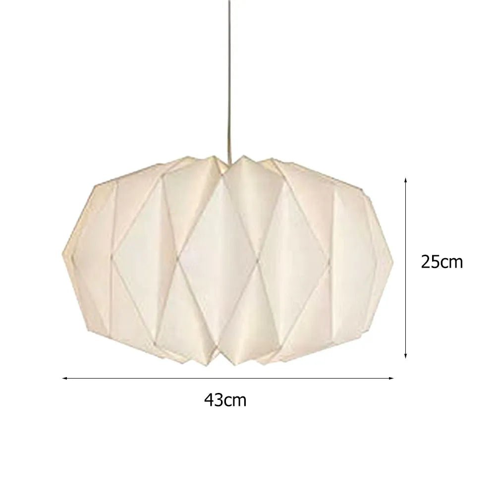 Actdesignshop - Origami paper ceilinglamp japanese waterproof - Act Design Shop