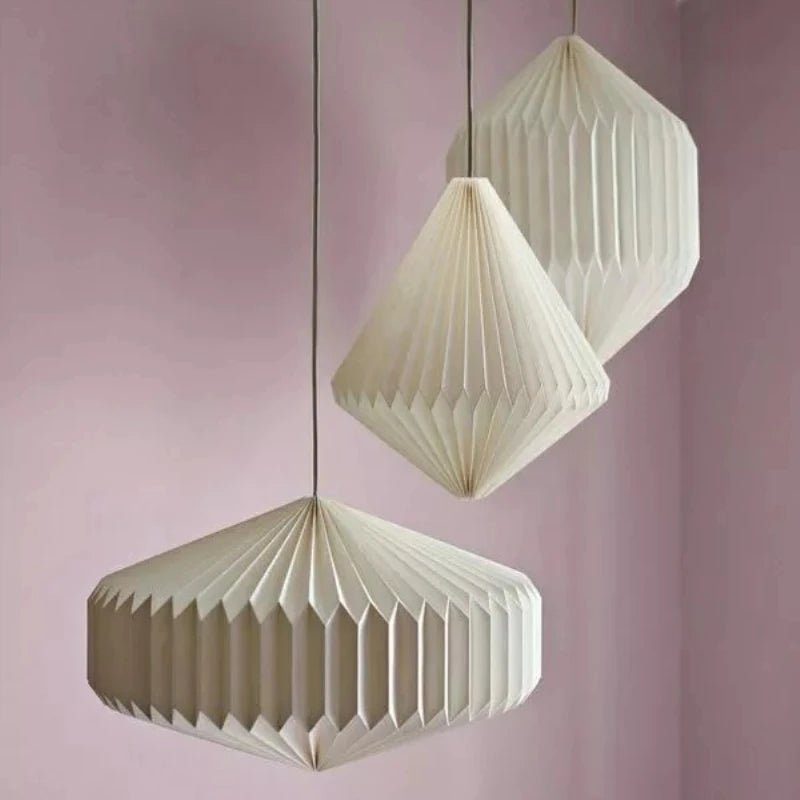 Actdesignshop - Origami paper ceilinglamp japanese waterproof - Act Design Shop