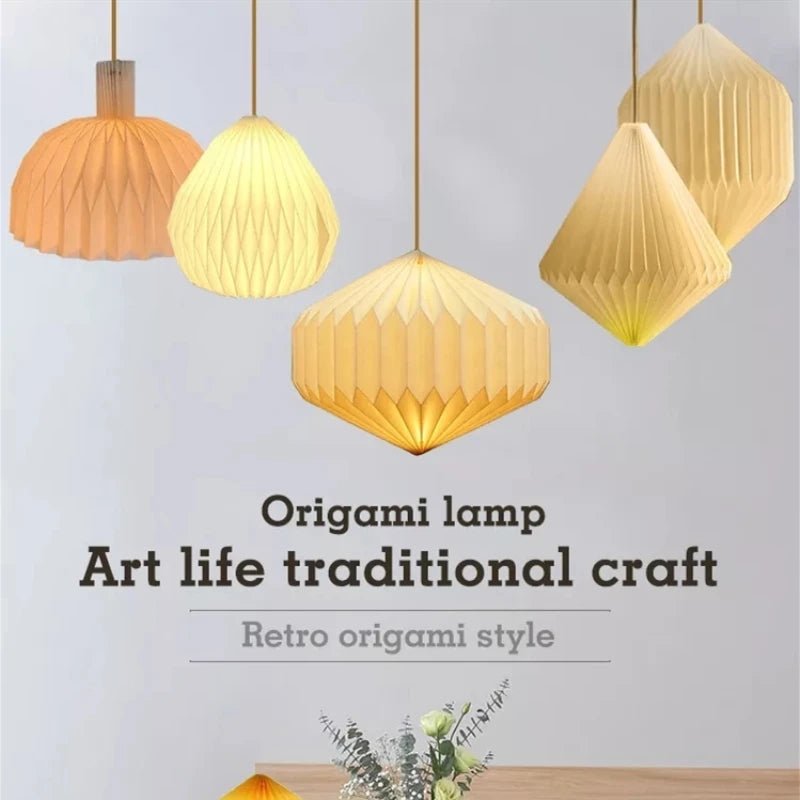 Actdesignshop - Origami paper ceilinglamp japanese waterproof - Act Design Shop
