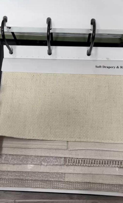Custom-Made Roman Blinds — standard