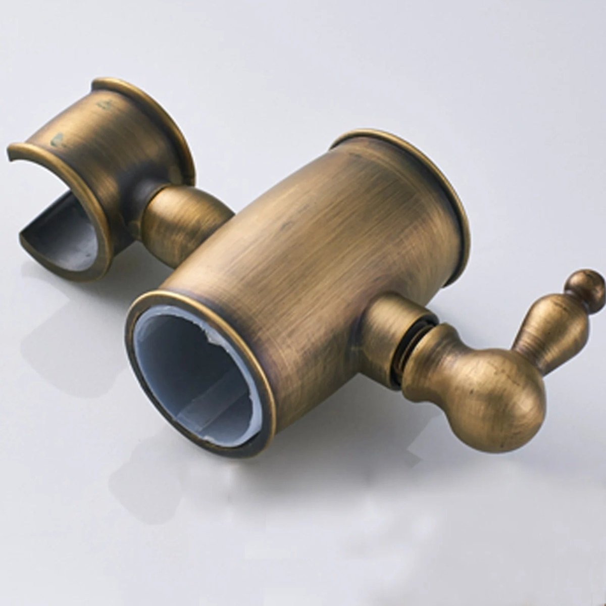 Antiek messing regenval douche set mengkraan - Act Design Shop