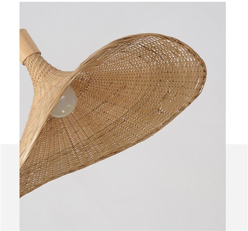 Bamboe Geweven Strohoed - Eettafel hanglamp - Act Design Shop