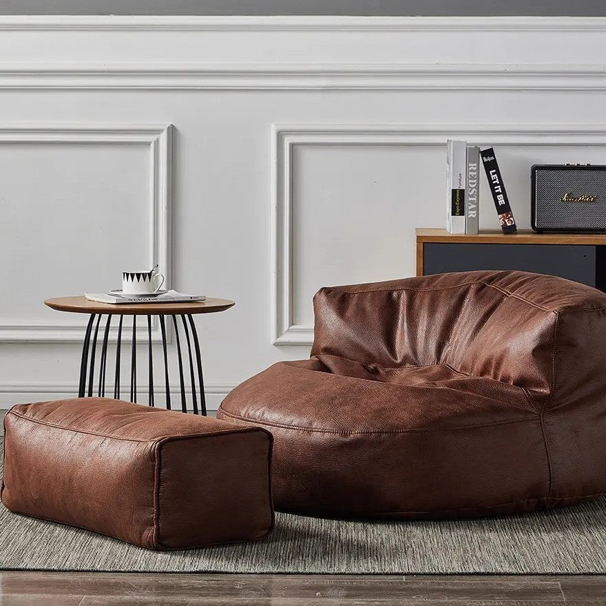 (Custom) Wagner - Beanbag Modern Round 100cm x 45cm - Act Design Shop