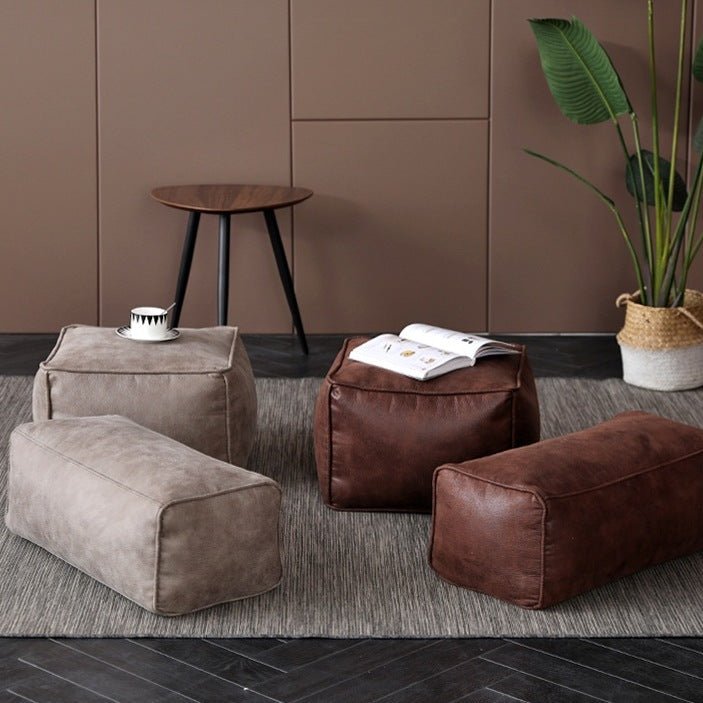 (Custom) Wagner - Beanbag Modern Round 100cm x 45cm - Act Design Shop