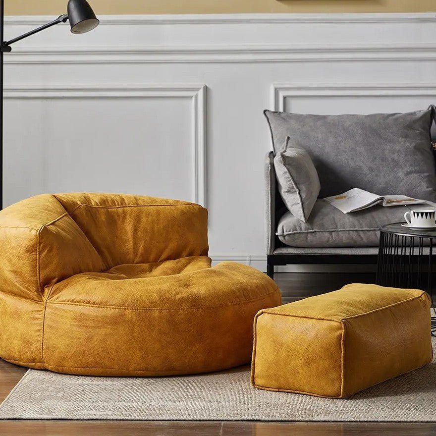 (Custom) Wagner - Beanbag Modern Round 100cm x 45cm - Act Design Shop