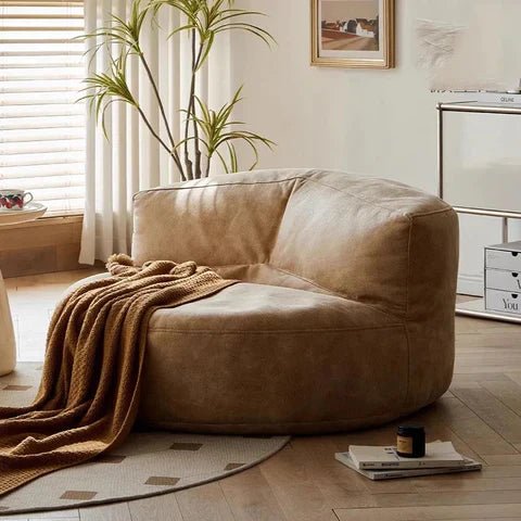 (Custom) Wagner - Beanbag Modern Round 100cm x 45cm - Act Design Shop