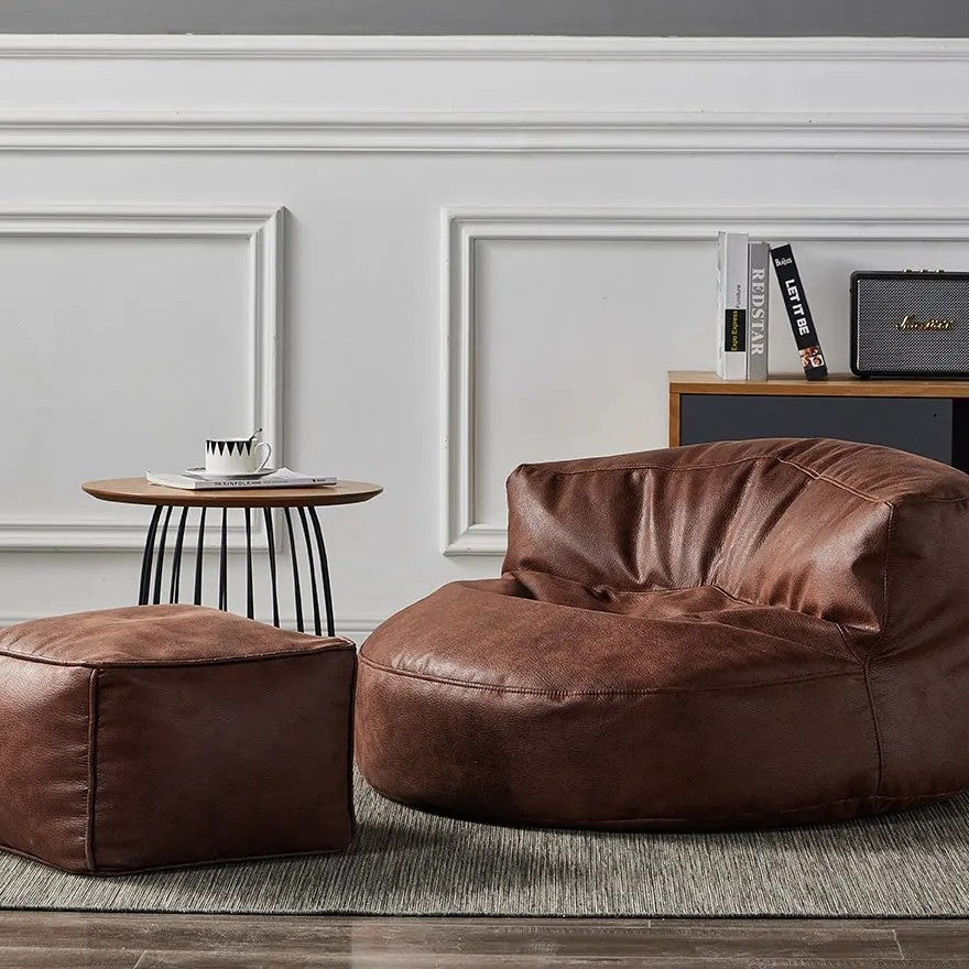 (Custom) Wagner - Beanbag Modern Round 100cm x 45cm - Act Design Shop