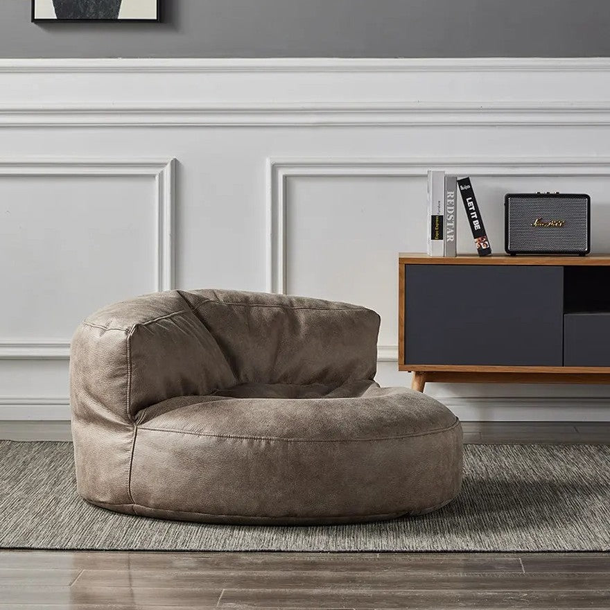 (Custom) Wagner - Beanbag Modern Round 100cm x 45cm - Act Design Shop