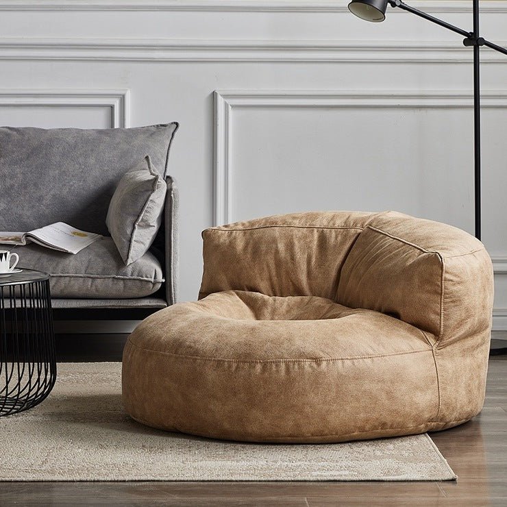 (Custom) Wagner - Beanbag Modern Round 100cm x 45cm - Act Design Shop