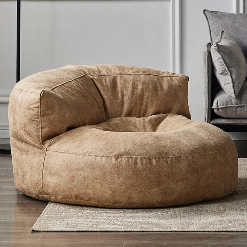 (Custom) Wagner - Beanbag Modern Round 100cm x 45cm - Act Design Shop