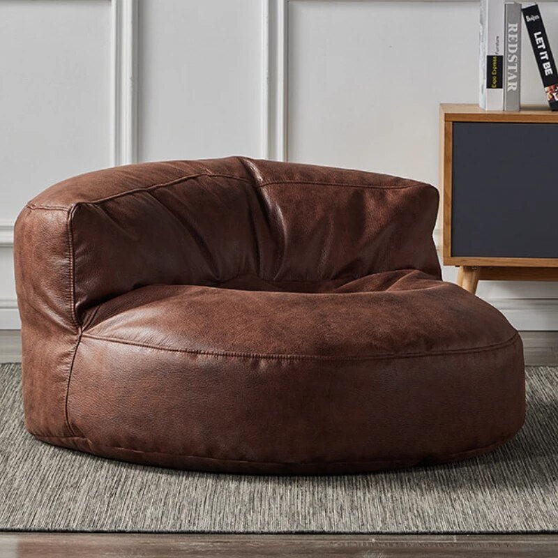 (Custom) Wagner - Beanbag Modern Round 100cm x 45cm - Act Design Shop
