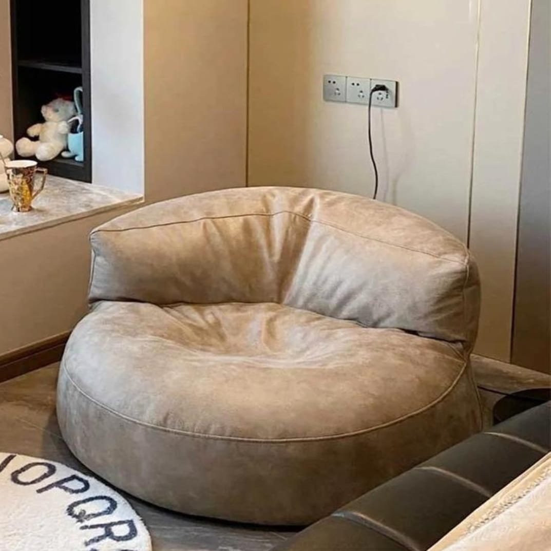 (Custom) Wagner - Beanbag Modern Round 100cm x 45cm - Act Design Shop