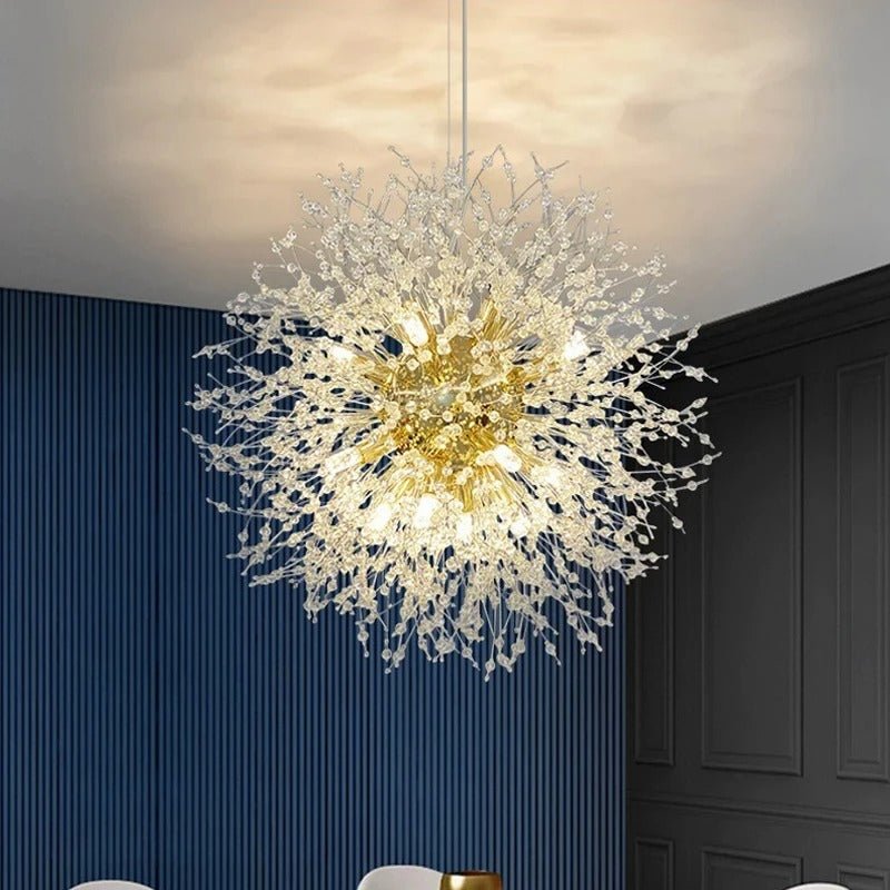 Dandelion Crystal Chandelier Pendant Light - Act Design Shop