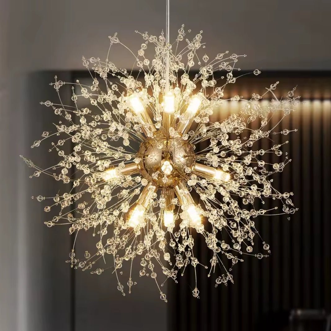 Dandelion Crystal Chandelier Pendant Light - Act Design Shop