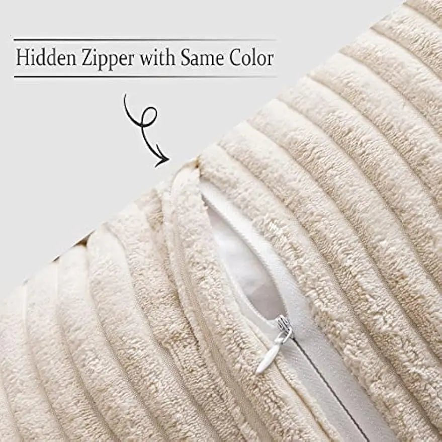 Decor Pillow Beige 45x45cm - Act Design Shop