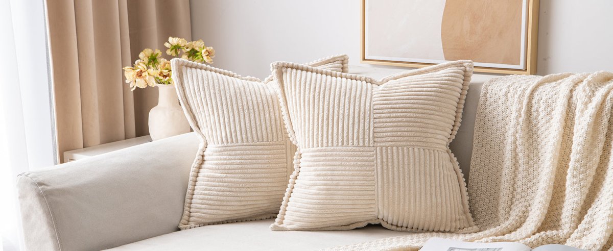 Decor Pillow Beige 45x45cm - Act Design Shop