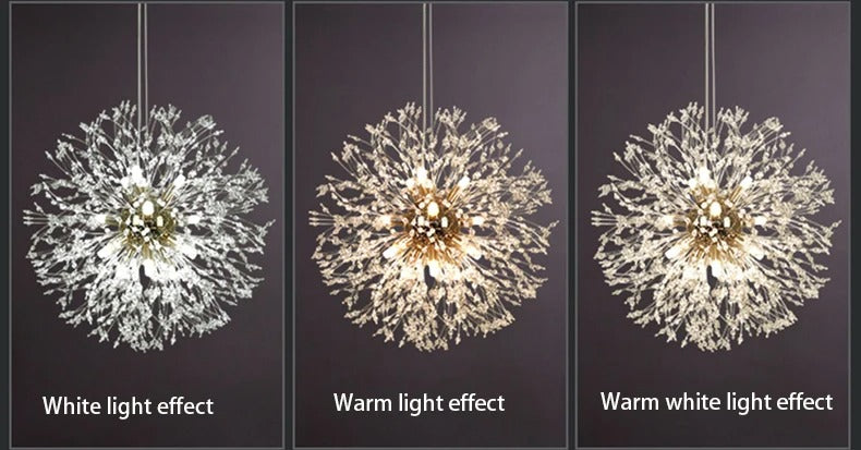 Dandelion Crystal Chandelier Pendant Light