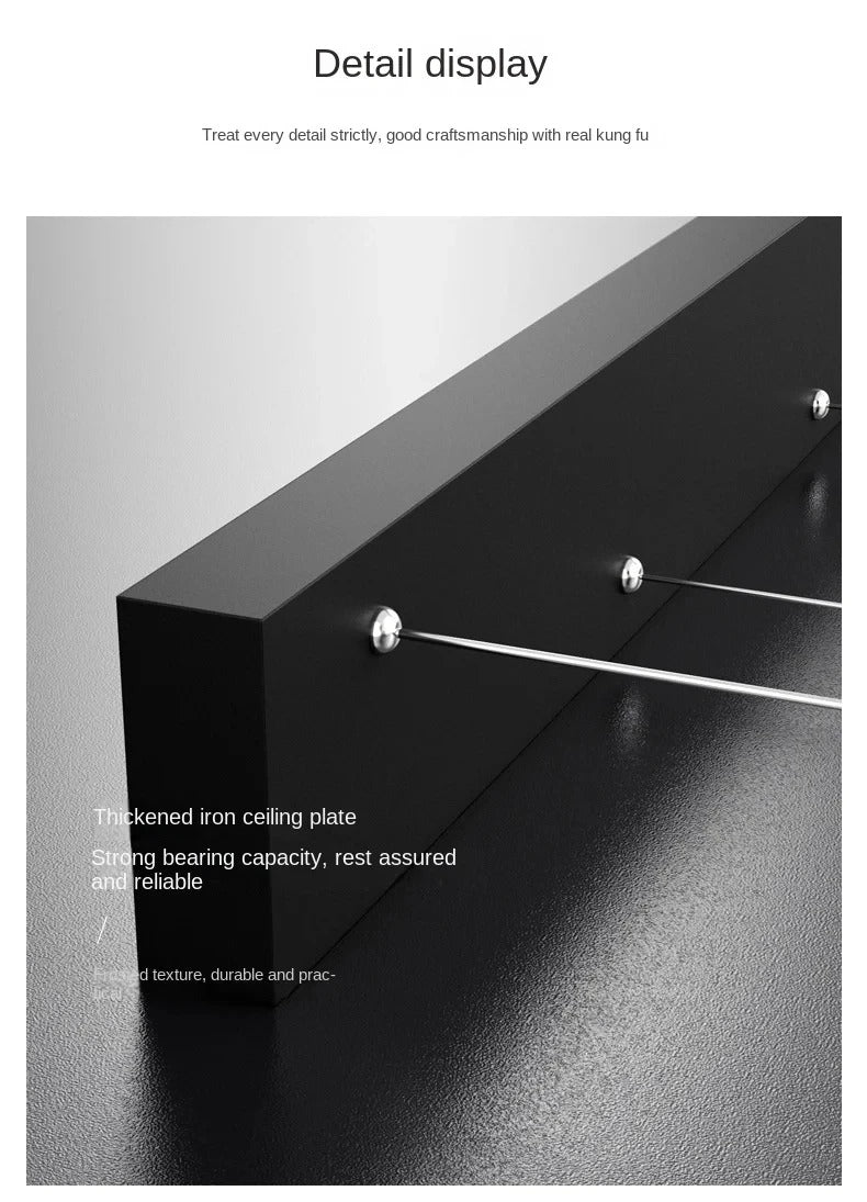 Modern LED Pendant Light – 100 cm Dining Table Lighting | Restaurant & Living Room Lamp