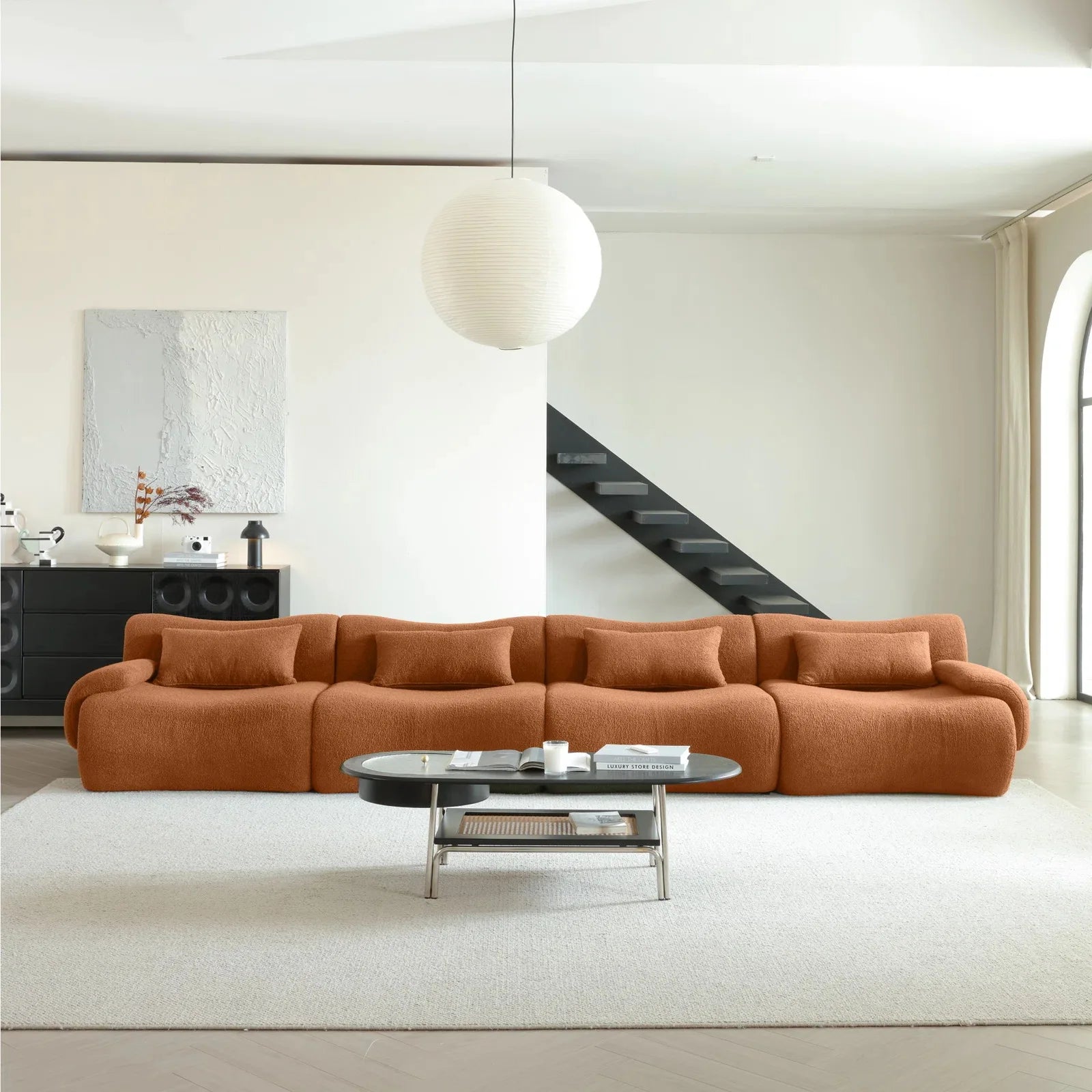 2-Zits Fluwelen Design Bankstel Stof – Mustafa